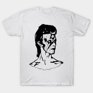 David Bowie Portrait Art T-Shirt